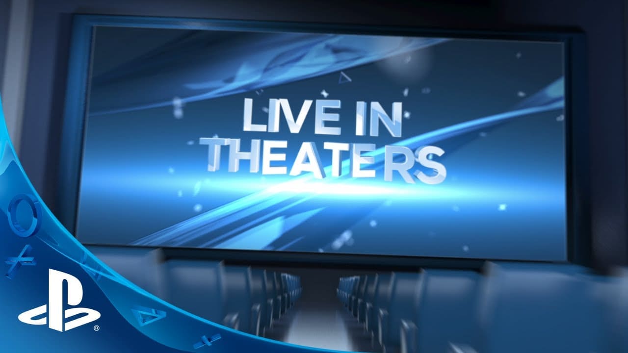 Livestream Sony’s E3 persconferentie in Amerikaanse bioscopen te bekijken