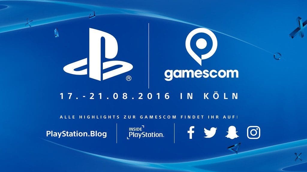 PlayStation gamescom 2016 line-up bekendgemaakt