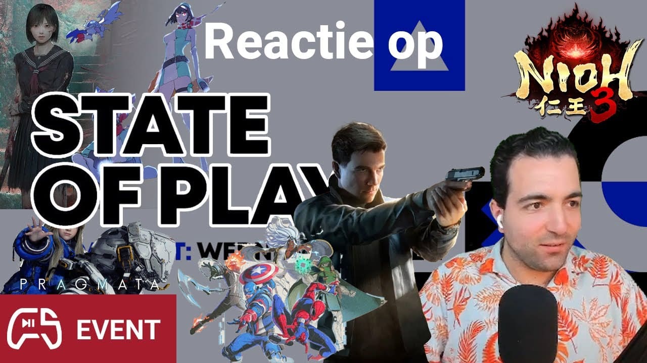 Pragmata en 007: First Light bij State of Play van 4 juni 2025