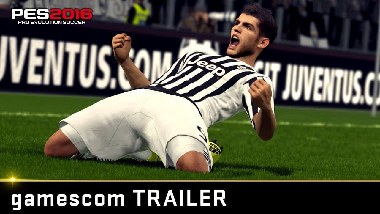 Pro Evolution Soccer 2016 – Gamescom 2015 Gameplay Trailer