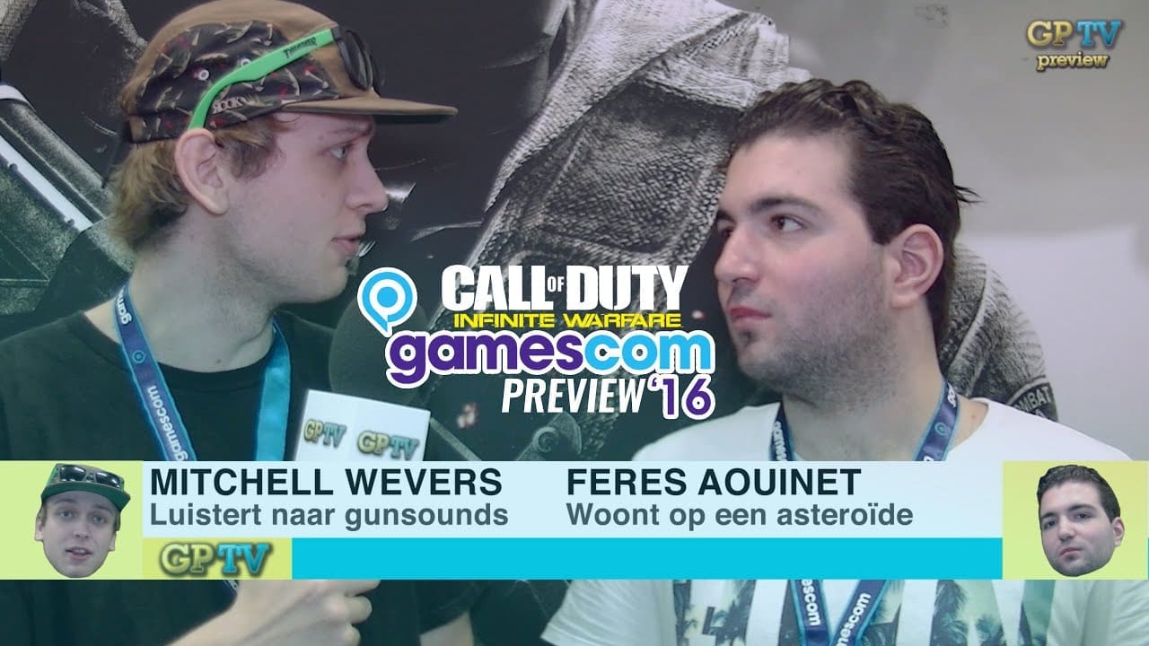 [PREVIEW] Call of Duty: Infinite Warfare – Gamescom 2016