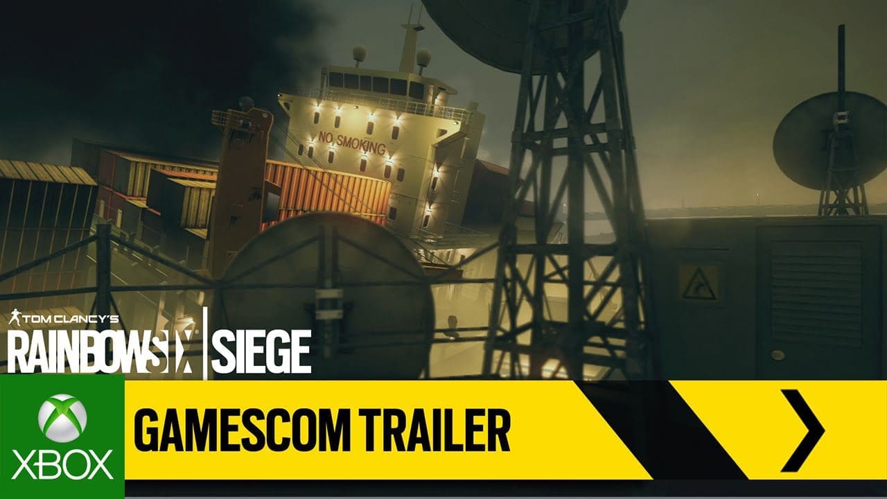 Rainbow Six Siege – Gamescom Trailer