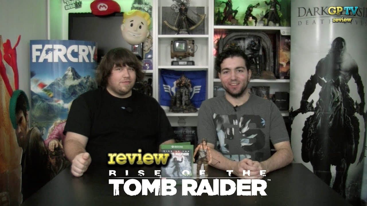 [REVIEW] Rise of the Tomb Raider