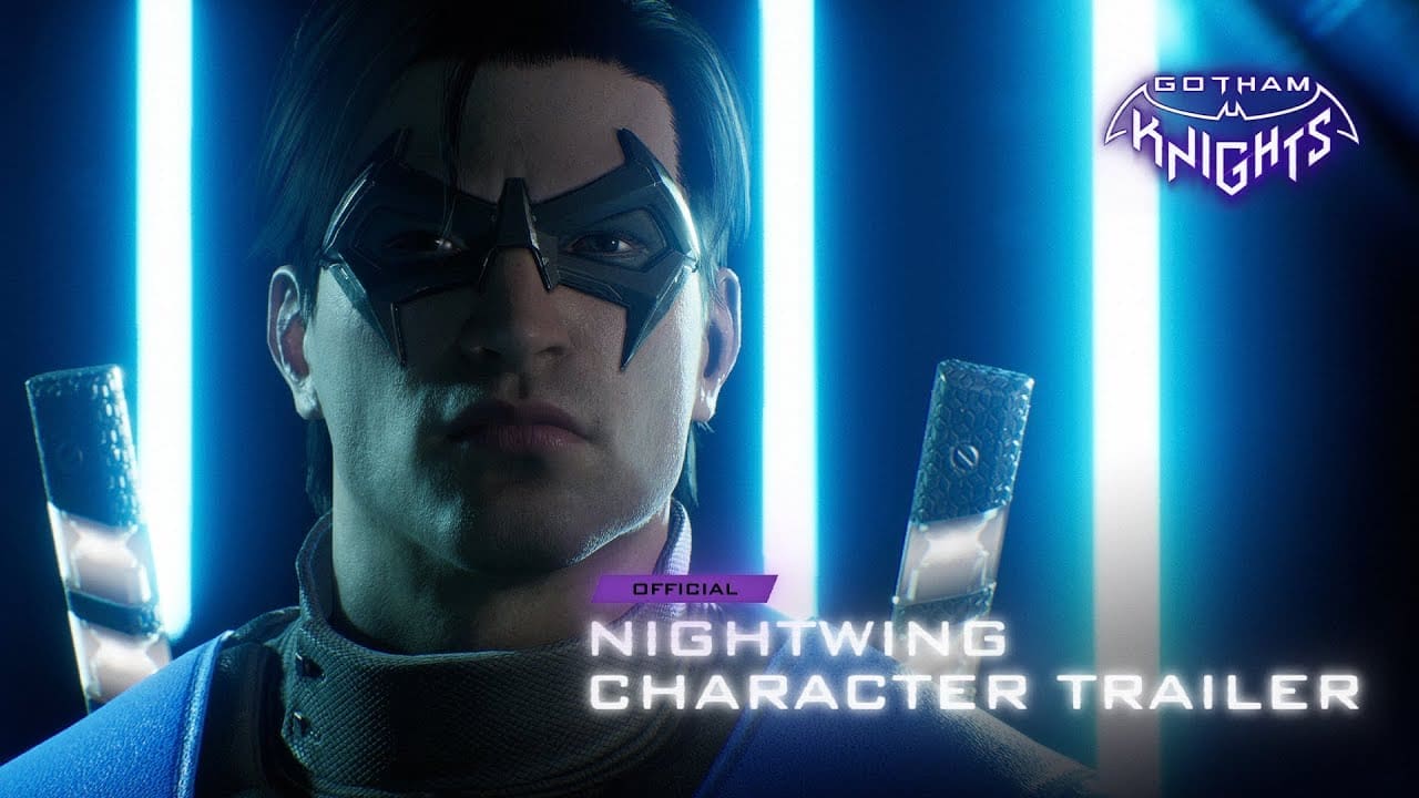 Gotham Knights – Official Nightwing Character Trailer