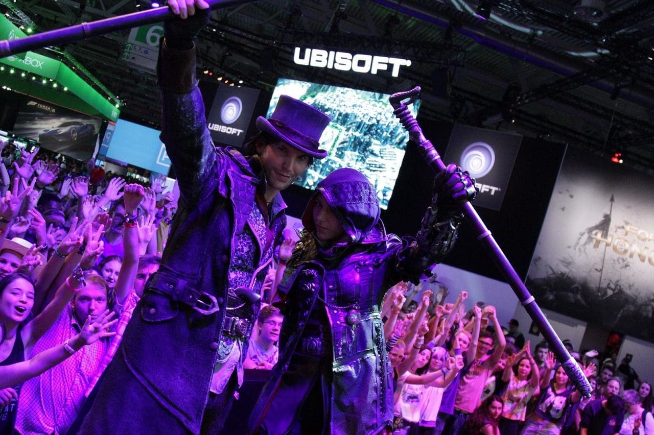 Ubisoft Gamescom 2016