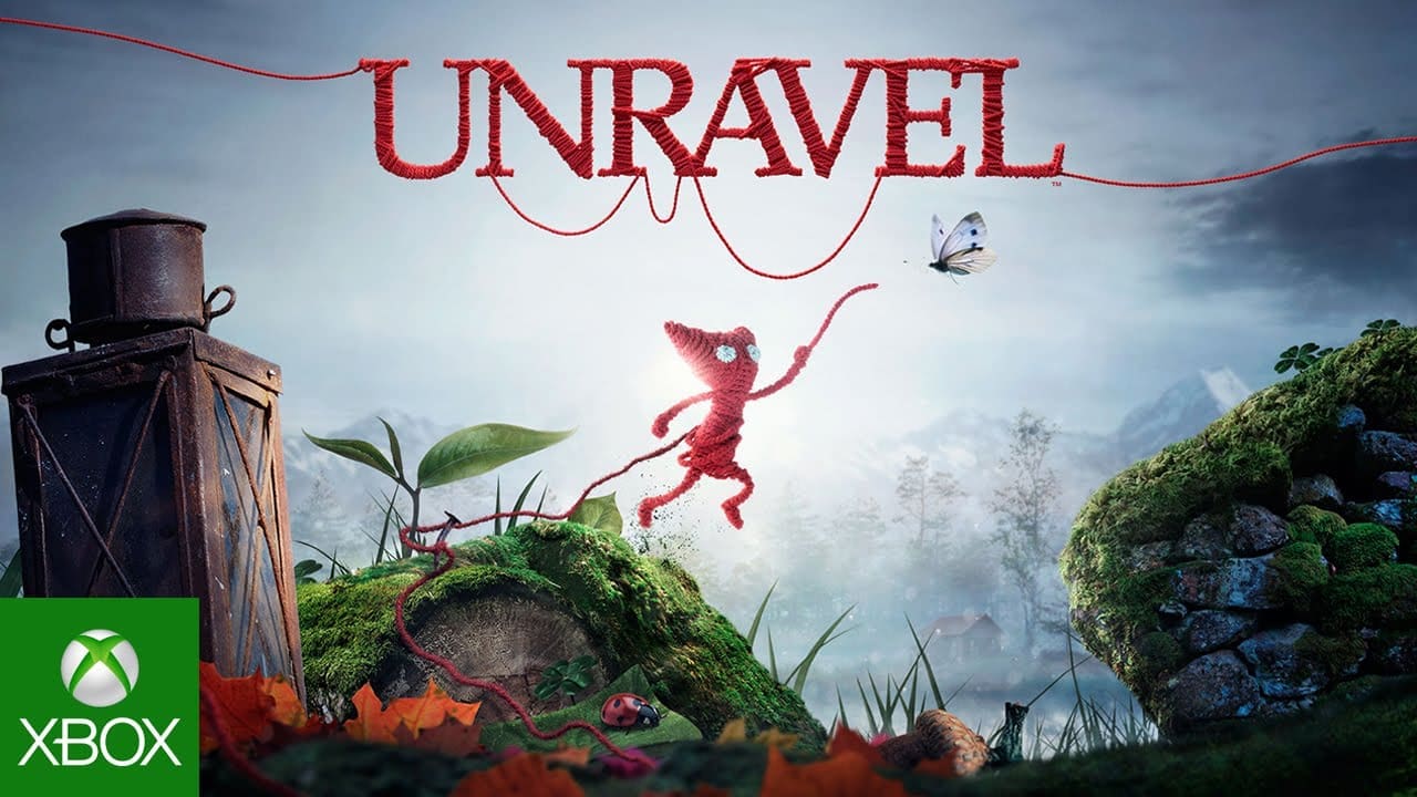 Unravel – Puzzle Gameplay Trailer