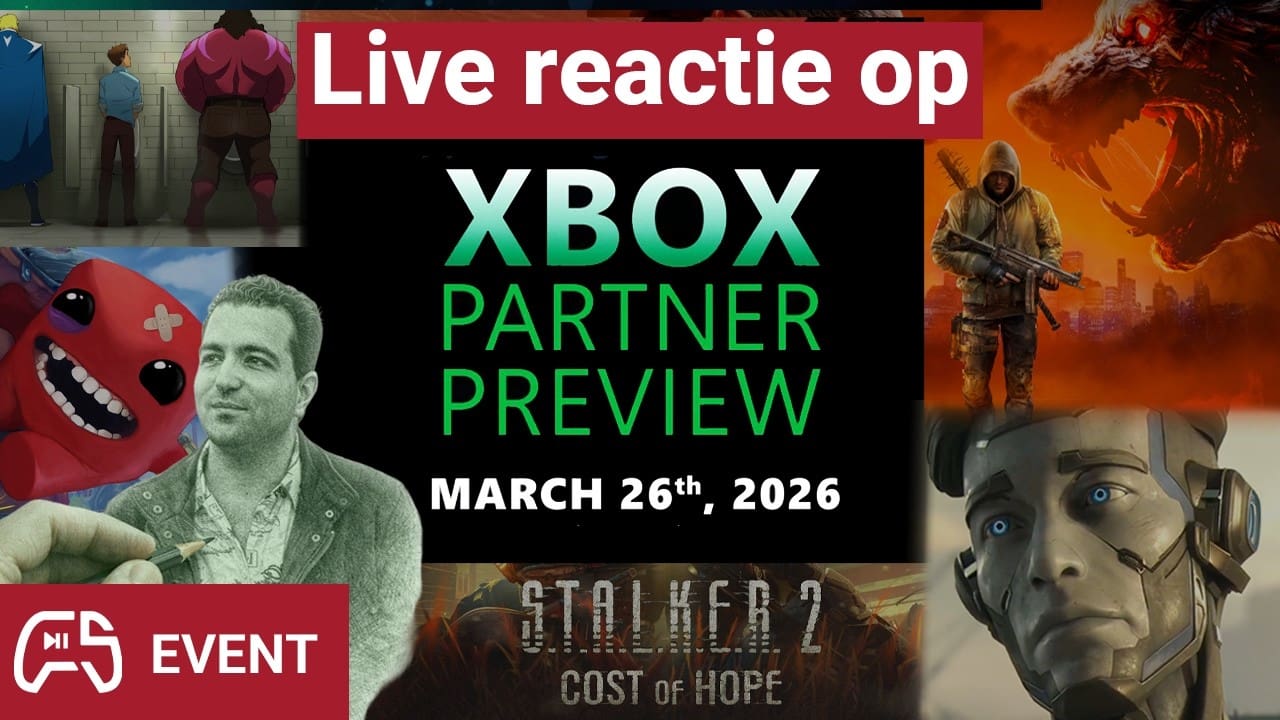 VEEL unieke en NIEUWE games - Xbox Partner Preview van 26 maart 2026 #livereact