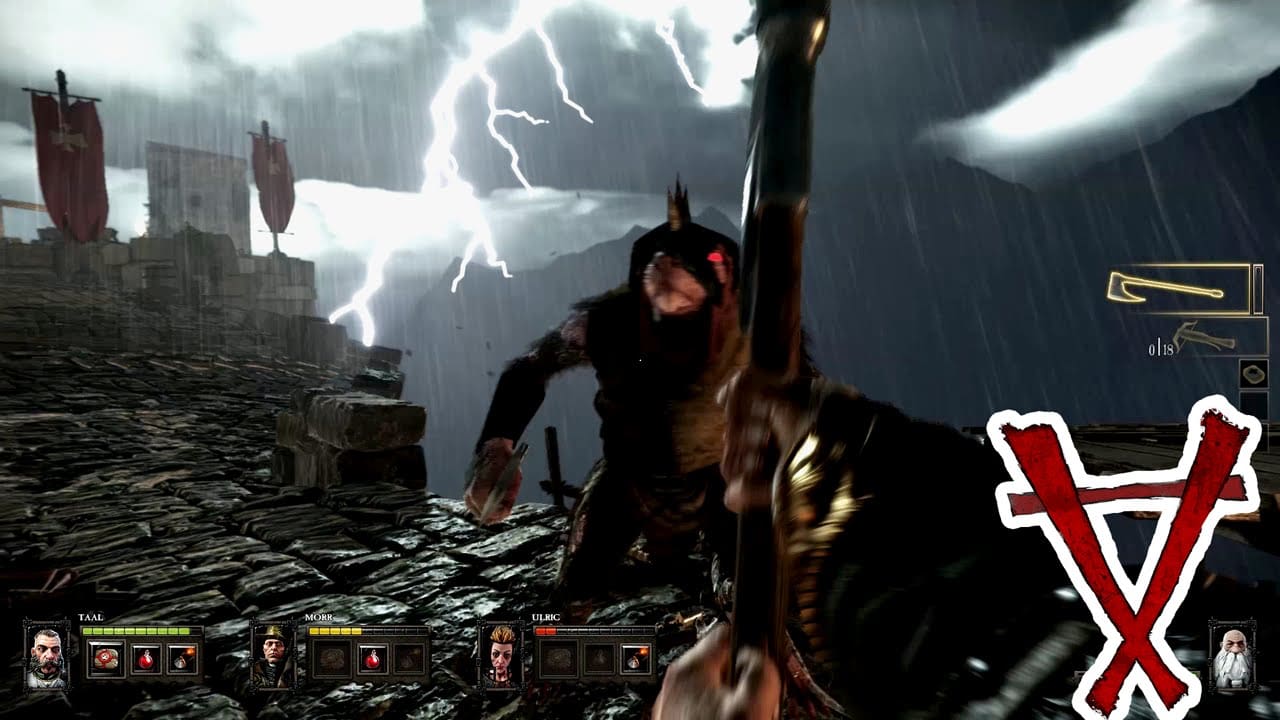 Warhammer: End Times Vermintide – E3 Gameplay Trailer