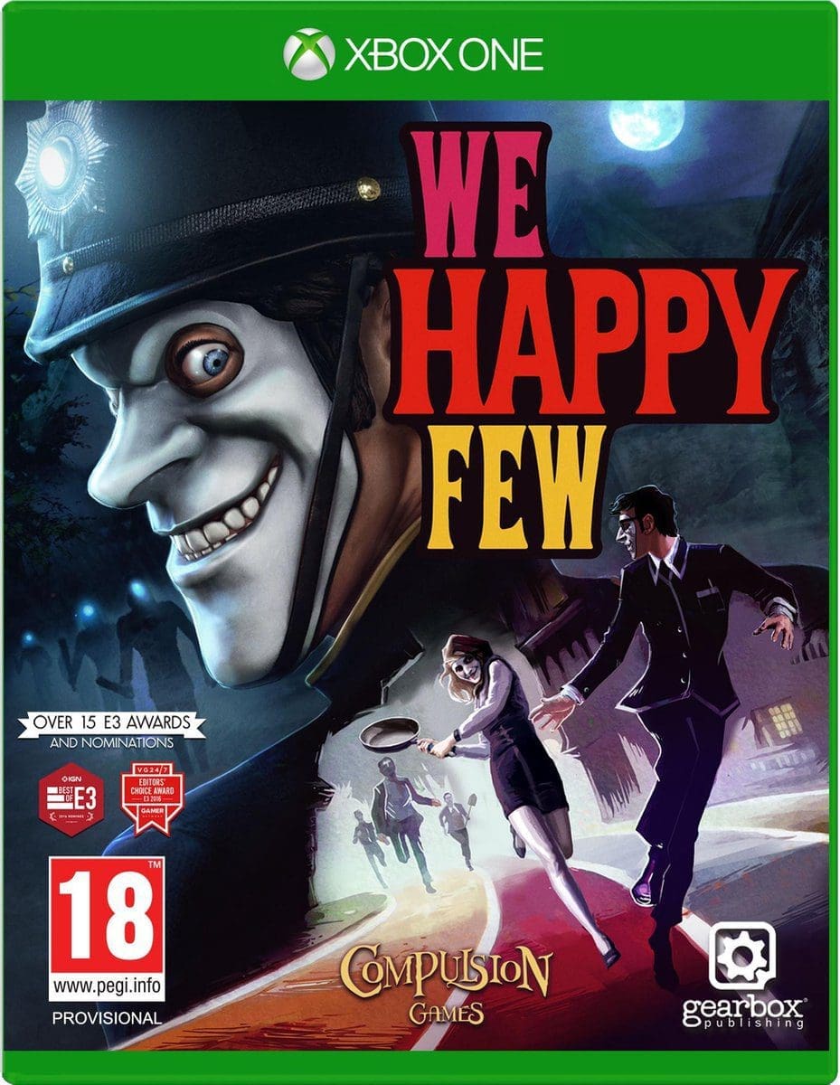 We Happy Few coming to Xbox One