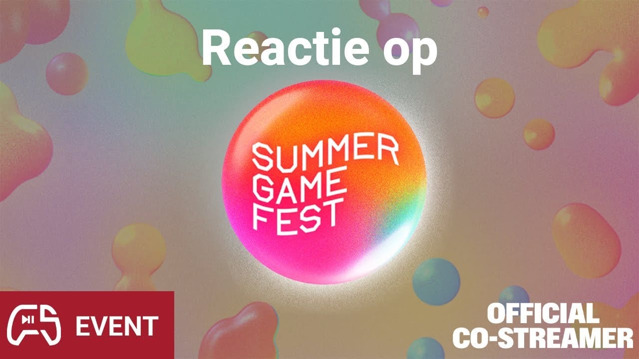 Bekijk hier onze throwback reactie op Summer Game Fest 2024 terug