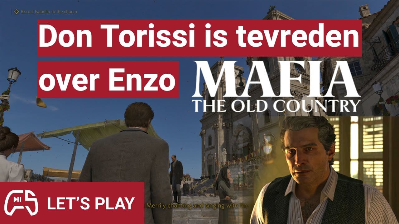 We spelen chapter 5 van Mafia: The Old Country - Let's Play