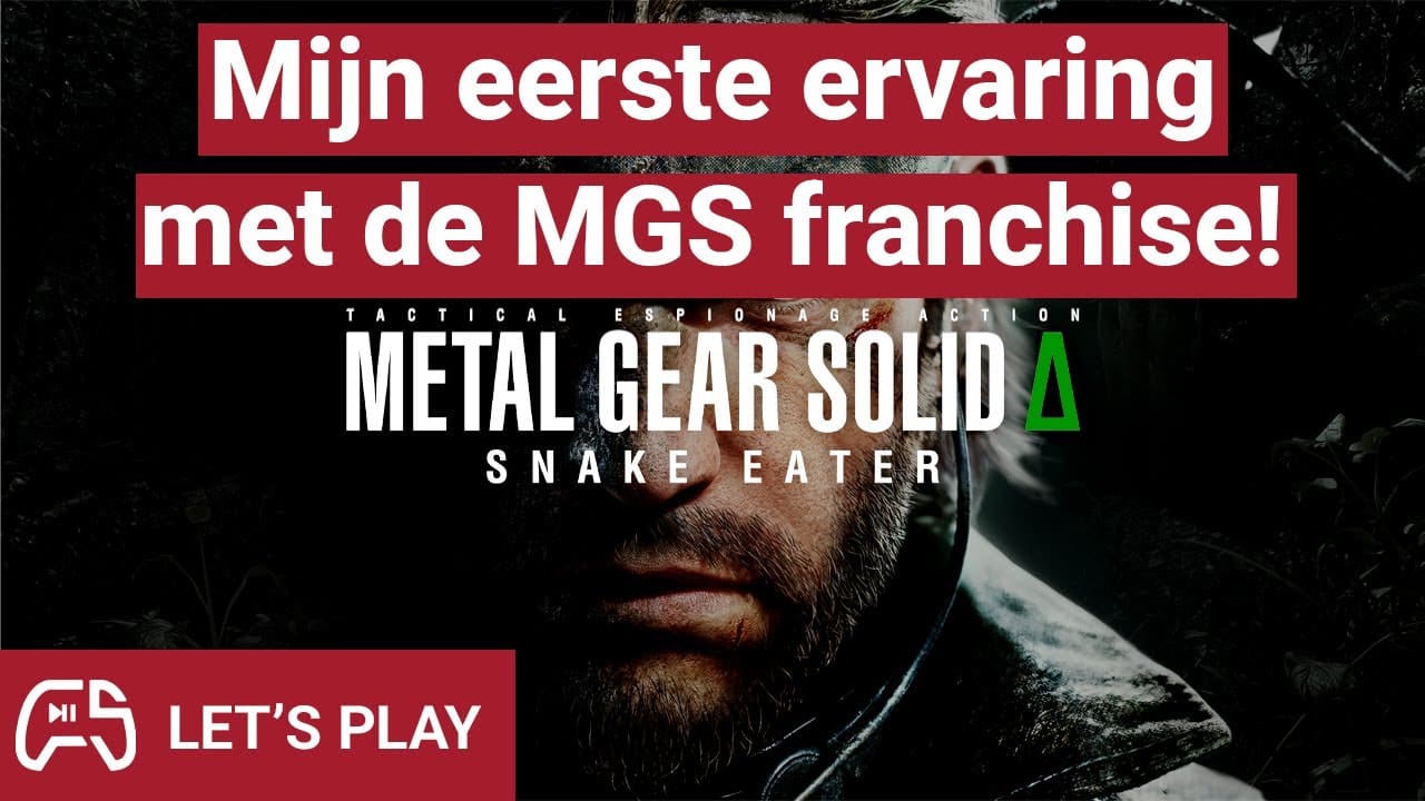 We spelen de remake van Metal Gear Solid Delta: Snake Eater #letsplay