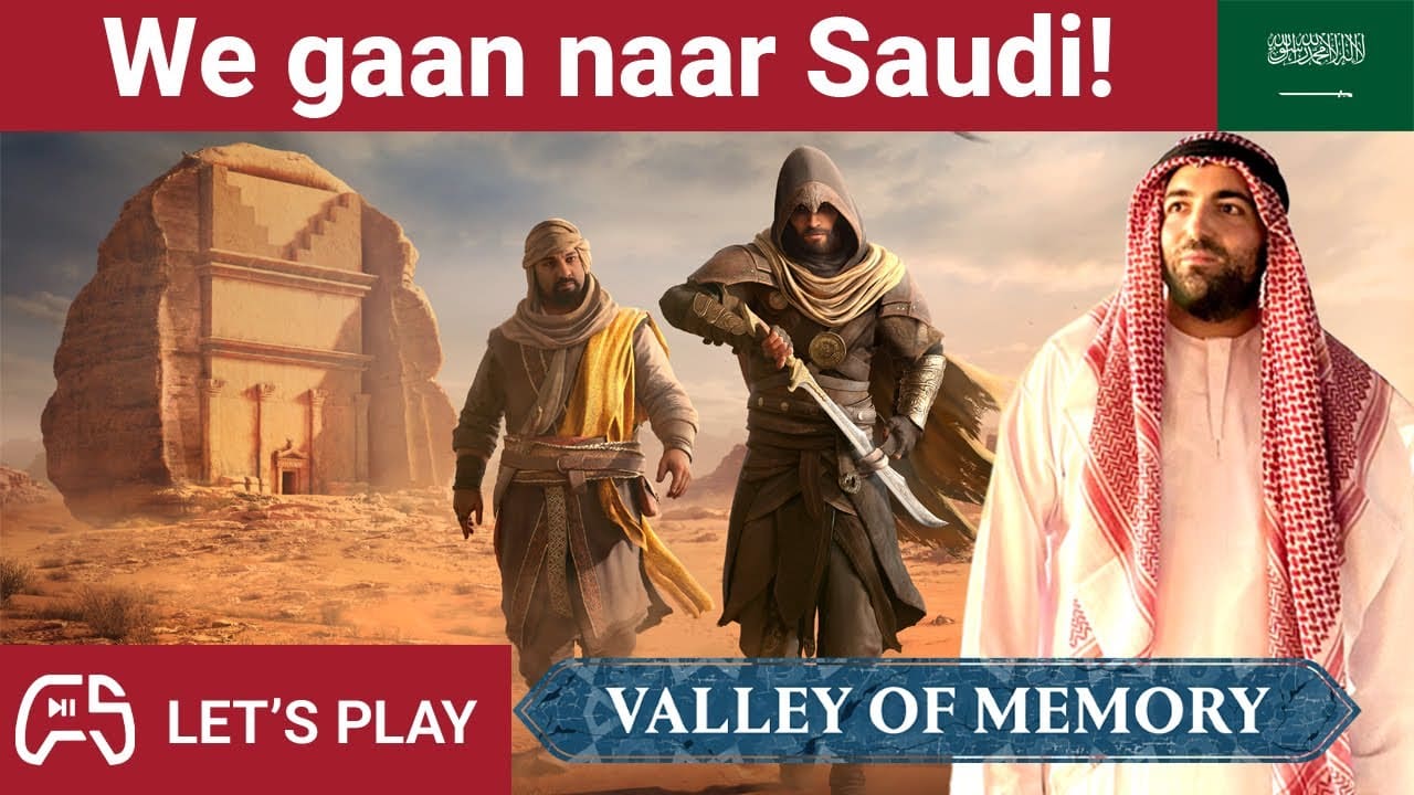 We spelen in het Arabisch de Assassin’s Creed Mirage Valley of Memory DLC #letsplay