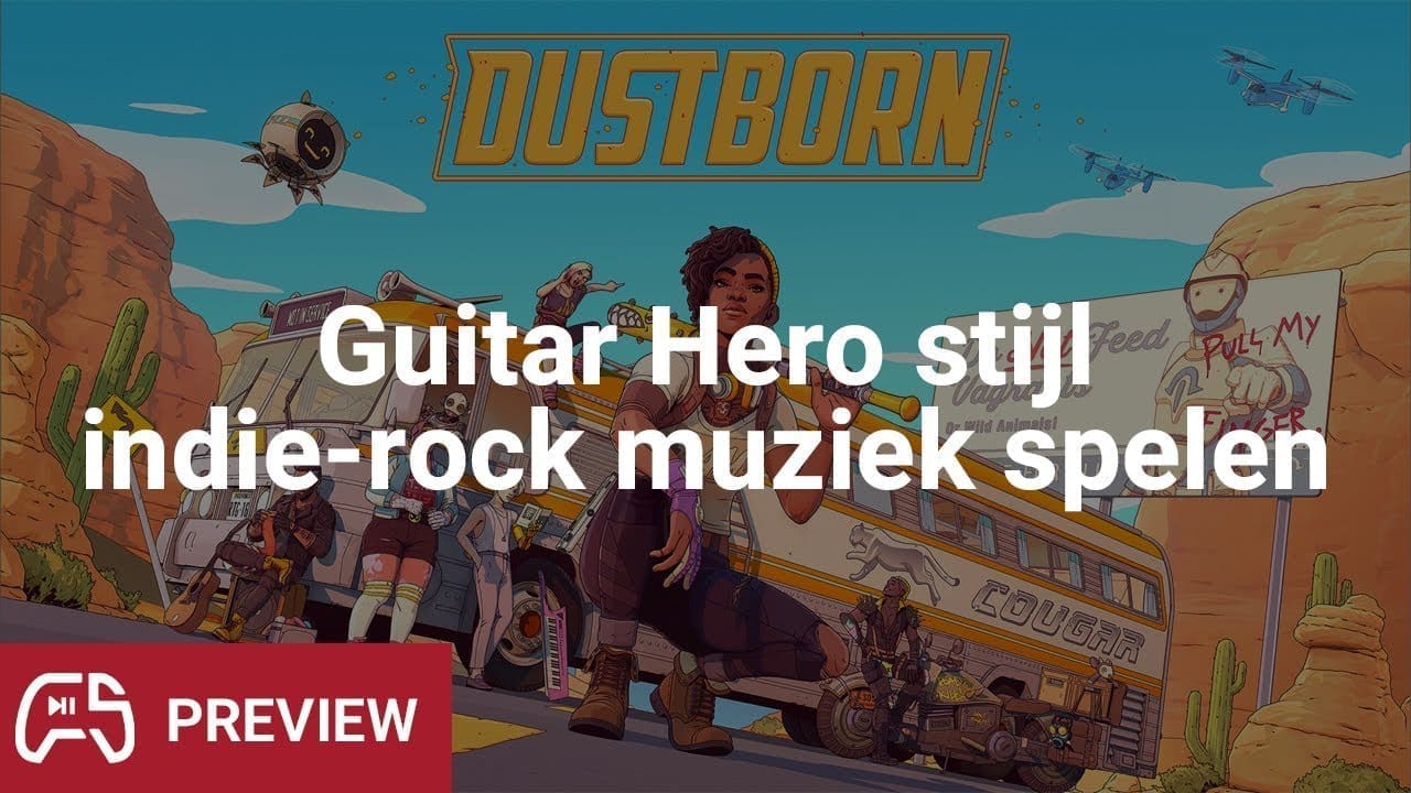 Woorden Als Superkracht In Dustborn Preview Gamescom2023
