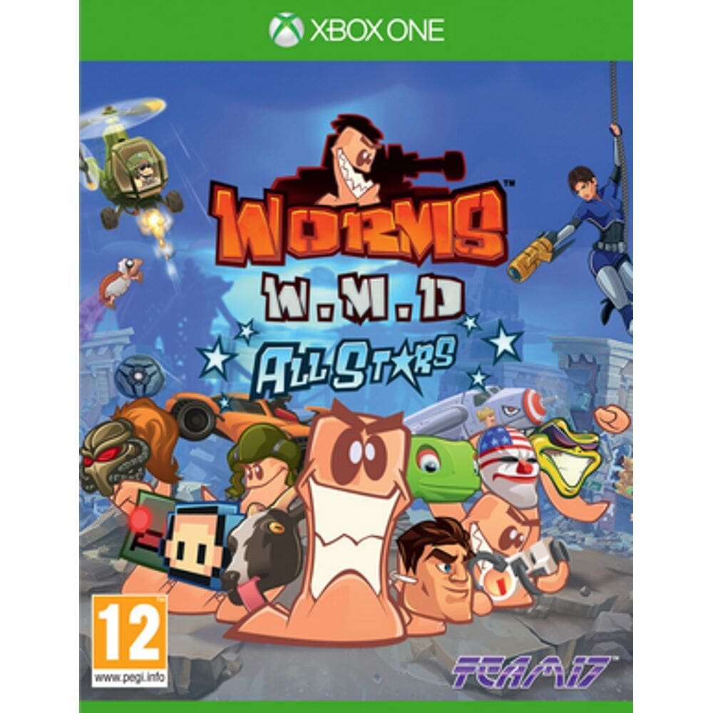 Worms WMD coming to Xbox One
