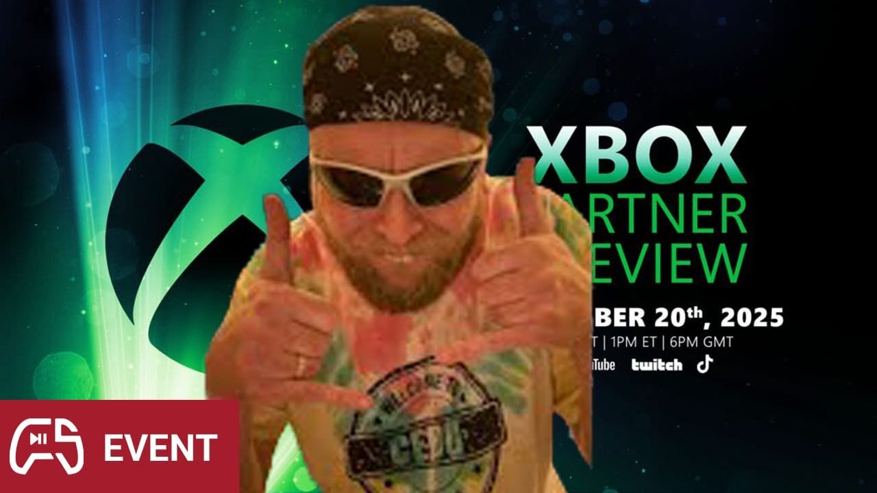 Xbox presentatie zonder Feres?!?! - Xbox Partner Preview 20/11/25