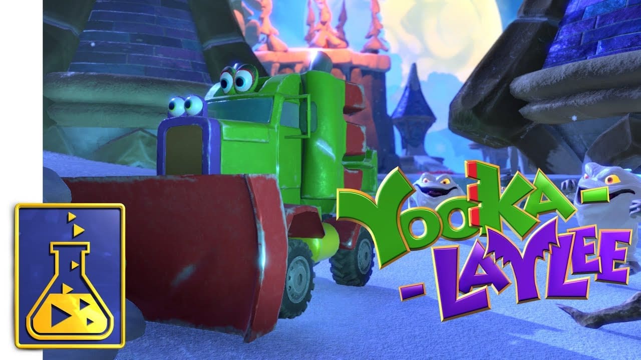 Yooka-Laylee – gamescom 2016 Trailer