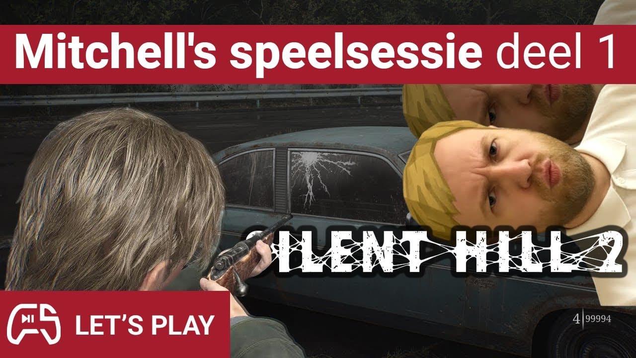 Zijn we er klaar voor? - Silent Hill 2 Remake deel 1 #letsplay